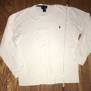 Big Boys Long Sleeve Polo Shirt